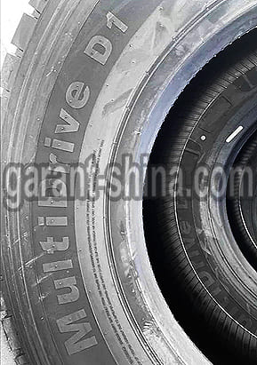 Goodride MultiDrive D1 (приводная) 315/80 R22.5 156/153L 18PR - Фото модели на боковине